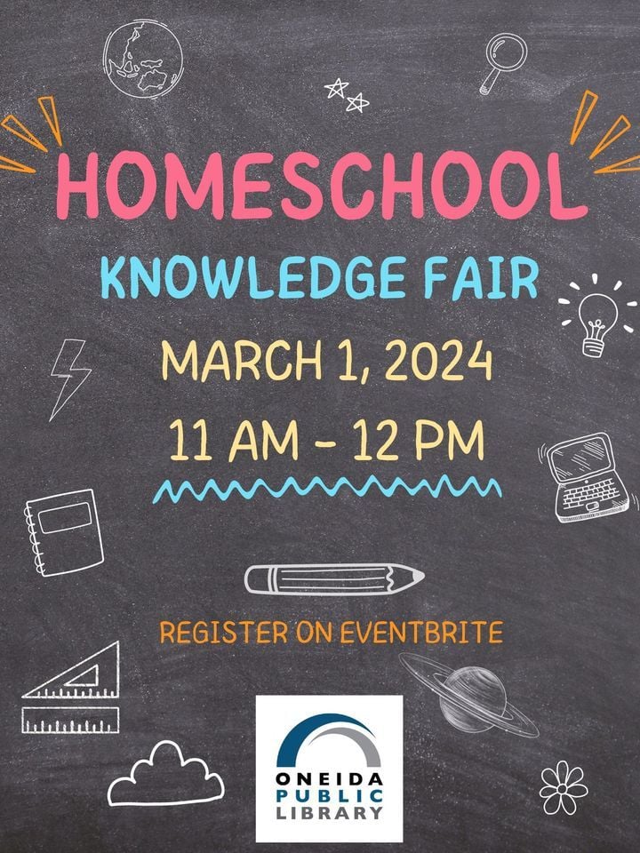 Homeschool Fair Oneida, NY